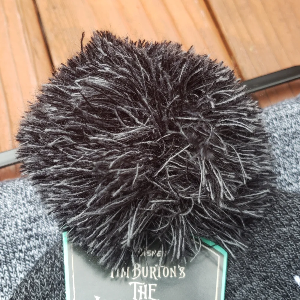 NWT Disney The Nightmare Before Christmas JACK Hat and Scarf Set